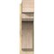 Ekena Millwork Legacy Block Rough Sawn Outlooker, Douglas Fir, 8"W x 24"D x 28"H OUT08X24X28LEC05RDF - alternate 4